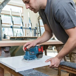 Bosch Professional Accu Vlakschuurmachine GSS 18V-10 (zonder Accu) -Elektrisch Gereedschap 123 678