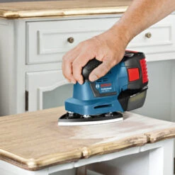 Bosch Professional Accu Vlakschuurmachine GSS 18V-10 (zonder Accu) -Elektrisch Gereedschap 123 679