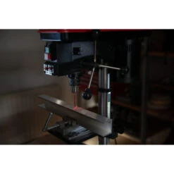 SKIL Kolomboormachine / Tafelboormachine 1360AA Incl. Bankschroef -Elektrisch Gereedschap 123 683