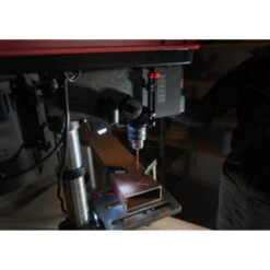 SKIL Kolomboormachine / Tafelboormachine 1360AA Incl. Bankschroef -Elektrisch Gereedschap 123 685