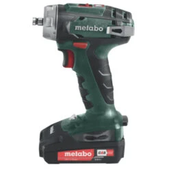 Metabo 18V Accuboormachine BS18 Quick Incl. 2 Accu's 2.0Ah + Lader En 73-delige Accessoire-set In Koffer 5 Metabo 18V Accuboormachine BS18 Quick Incl. 2 Accu's 2.0Ah + Lader En 73-delige Accessoire-set In Koffer -Elektrisch Gereedschap 123 688