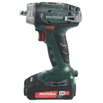 Metabo 18V Accuboormachine BS18 Quick Incl. 2 Accu's 2.0Ah + Lader En 73-delige Accessoire-set In Koffer 3 Metabo 18V Accuboormachine BS18 Quick Incl. 2 Accu's 2.0Ah + Lader En 73-delige Accessoire-set In Koffer - Afbeelding 3