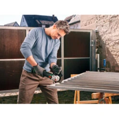 Bosch 18V Haakse Slijper UniversalGrind 125mm (zonder Accu) -Elektrisch Gereedschap 123 69