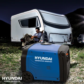 Hyundai Generator Inverter 3200W 11 Hyundai Generator Inverter 3200W - Afbeelding 11