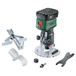 Bosch 18V Bovenfrees AdvancedTrimRouter (zonder Accu) -Elektrisch Gereedschap 123 736