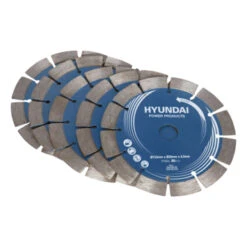 Hyundai Muurfrees 2400W 5 Bladen -Elektrisch Gereedschap 123 739