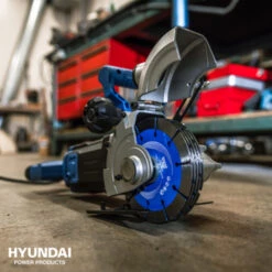 Hyundai Muurfrees 2400W 5 Bladen -Elektrisch Gereedschap 123 742