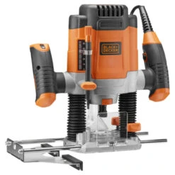 Black & Decker BLACK+DECKER Bovenfrees KW1200E-QS -Elektrisch Gereedschap 123 75