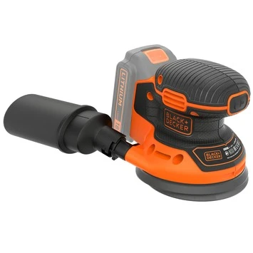 Black & Decker BLACK+DECKER Excenterschuurmachine BDCROS18N-XJ 18 Volt (zonder Accu) 2 Black & Decker BLACK+DECKER Excenterschuurmachine BDCROS18N-XJ 18 Volt (zonder Accu) - Afbeelding 2