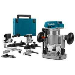 Makita 18V LXT Boven- En Kantenfrees DRT50ZJX9 (zonder Accu)