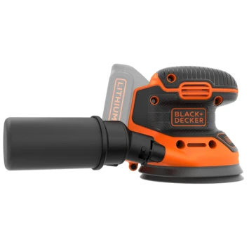 Black & Decker BLACK+DECKER Excenterschuurmachine BDCROS18N-XJ 18 Volt (zonder Accu) 3 Black & Decker BLACK+DECKER Excenterschuurmachine BDCROS18N-XJ 18 Volt (zonder Accu) - Afbeelding 3