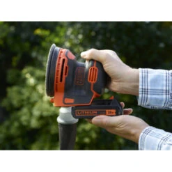 Black & Decker BLACK+DECKER Excenterschuurmachine BDCROS18N-XJ 18 Volt (zonder Accu) 9 Black & Decker BLACK+DECKER Excenterschuurmachine BDCROS18N-XJ 18 Volt (zonder Accu) -Elektrisch Gereedschap 123 82