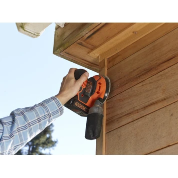 Black & Decker BLACK+DECKER Excenterschuurmachine BDCROS18N-XJ 18 Volt (zonder Accu) 6 Black & Decker BLACK+DECKER Excenterschuurmachine BDCROS18N-XJ 18 Volt (zonder Accu) - Afbeelding 6