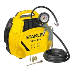 Stanley Air Kit Compressor - 8 Bar -Elektrisch Gereedschap 123 868