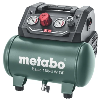Metabo Compressor Basic 160-6 W OF 1 Metabo Compressor Basic 160-6 W OF