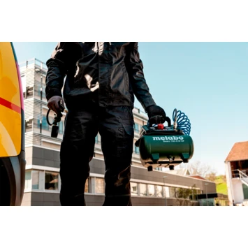 Metabo Compressor Basic 160-6 W OF 2 Metabo Compressor Basic 160-6 W OF - Afbeelding 2