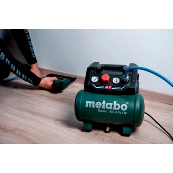 Metabo Compressor Basic 160-6 W OF 4 Metabo Compressor Basic 160-6 W OF - Afbeelding 4