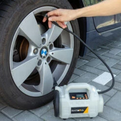 Batavia 18 Volt Li-Ion Accu Luchtcompressor (zonder Accu) -Elektrisch Gereedschap 123 908