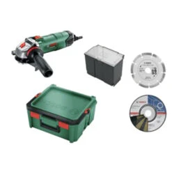 Bosch Haakse Slijper PWS 850-125 Systembox