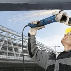 Bosch Professional Elektrische Haakse Slijper GWS 18-125 L 7 Bosch Professional Elektrische Haakse Slijper GWS 18-125 L -Elektrisch Gereedschap 123 941