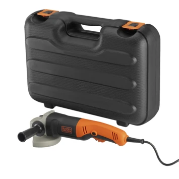 Black & Decker BLACK+DECKER Haakse Slijper KG1202K-QS 1 Black & Decker BLACK+DECKER Haakse Slijper KG1202K-QS