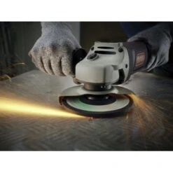 Black & Decker BLACK+DECKER Haakse Slijper KG1202K-QS 9 Black & Decker BLACK+DECKER Haakse Slijper KG1202K-QS -Elektrisch Gereedschap 123 973