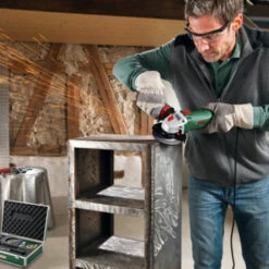 Bosch Haakse Slijper PWS 850-125 12 Bosch Haakse Slijper PWS 850-125 -Elektrisch Gereedschap 123 984