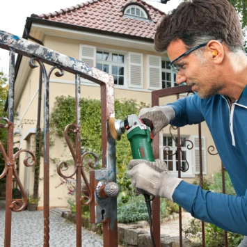 Bosch Haakse Slijper PWS 850-125 7 Bosch Haakse Slijper PWS 850-125 - Afbeelding 7