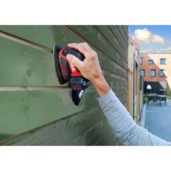 SKIL 20V Multischuurmachine 3720CB Compact Brushless Incl. 24 Schuurbladen En 3 Schuurhulpstukken (zonder Accu) -Elektrisch Gereedschap 123 99